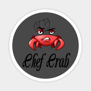 Chef Crab Magnet